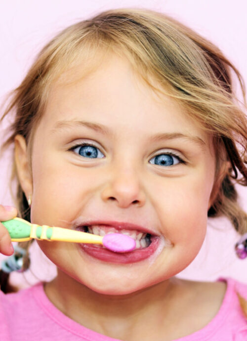 πρώτη επίσκεψη στον οδοντίατρο